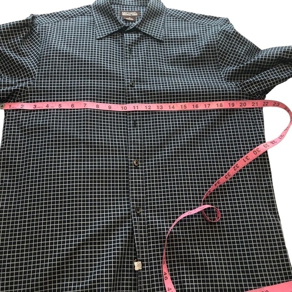 Michael by Michael Kors Men’s Button Down Long‎ Sleeve Shirt. Size Med. - Picture 6 of 10